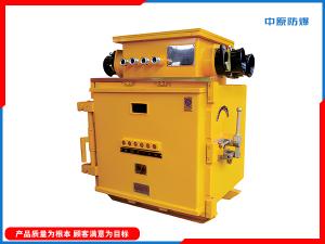 礦用隔爆兼本質(zhì)安全型交流真空軟起動器